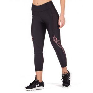 Under Armour HeatGear Printed Ankle Crop Leggins